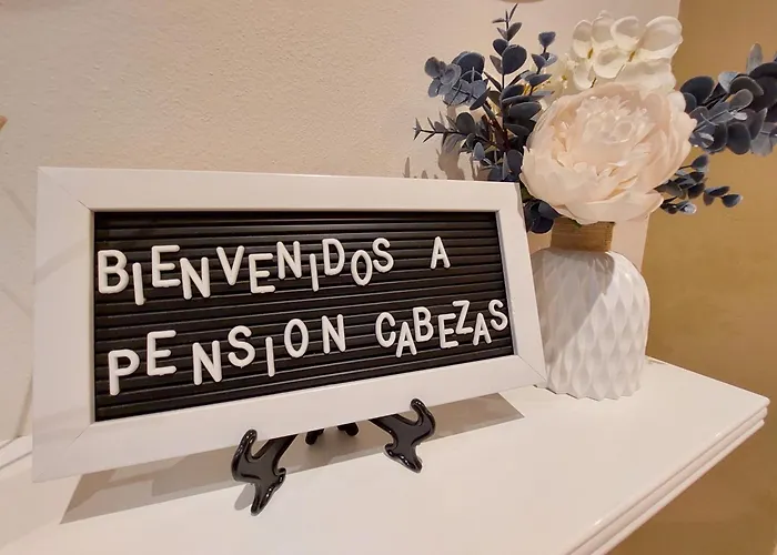 Cabezas Pensión